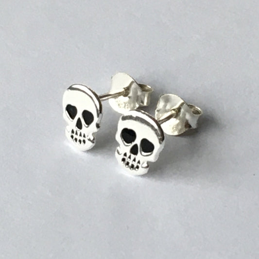 Skull Stud Earrings