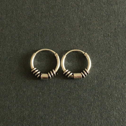 Small bali Hoops