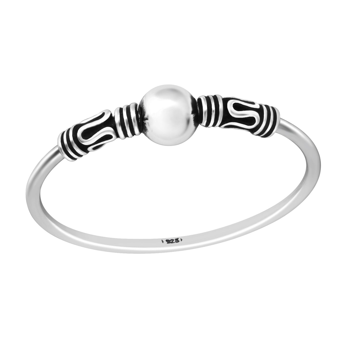 Bali Ball Stacker Ring