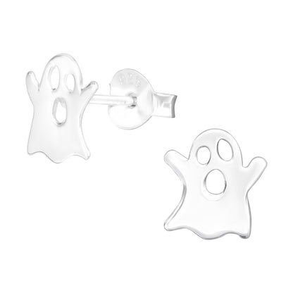 Ghost Stud Earrings